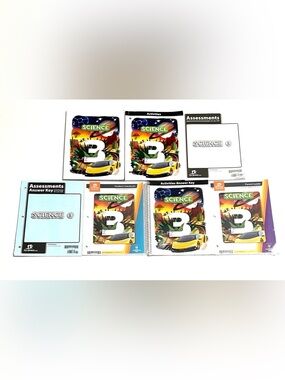 BJU PRESS HOMESCHOOL SCIENCE 3